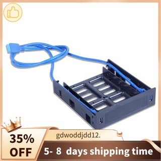 Khay Đựng Ổ Đĩa Bay 2 X USB 3.0 Với Thiết Bị 3.5Inch / HDD / 2.5Inch SSD / HDD Sang 5.25