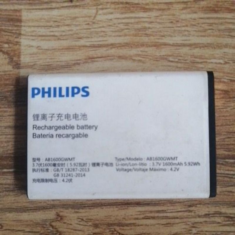 Pin 4C,5C Philips đã qua sử dụng .