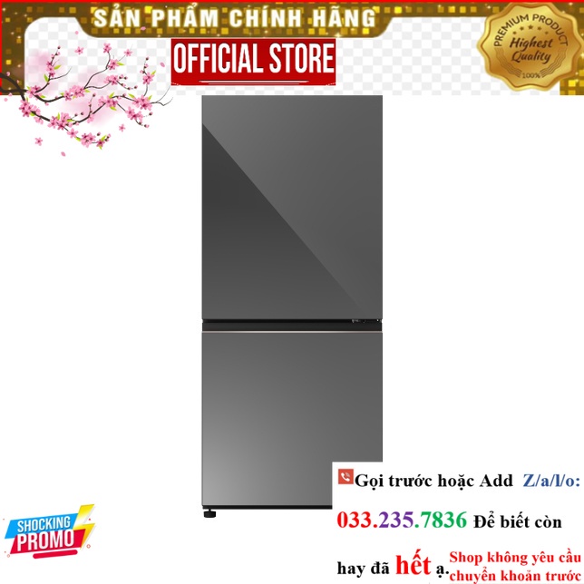 Tủ lạnh Panasonic Inverter 255 lít NR-BV281BGMV P&G