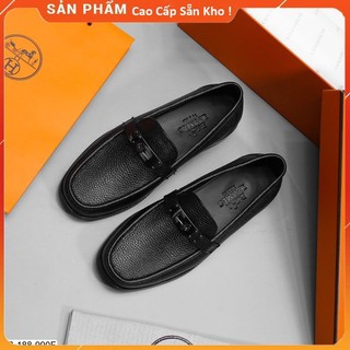Giày loafer nam - Bảo hành nổ da bong đế 1 năm💥 - GIÁ SIÊU TỐT🔥🔥CS188 VIC STORE