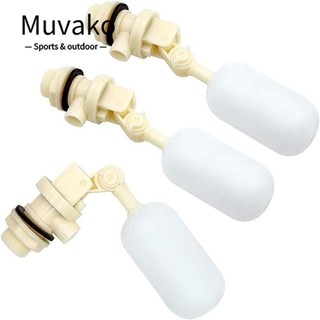 Muvako van phao nổi bằng nhựa màu trắng tự động 20mm