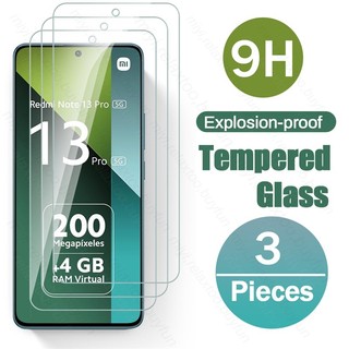 Set 3 kính cường lực bảo vệ màn hình điện thoại xiaomi redmi note13 note 13 pro 5g 4g redmi note13 pro 5g