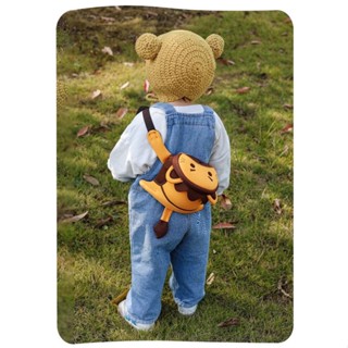 Túi Đeo Hông Mini Họa Tiết Hoạt Hình Xinh Xắn Dành Cho Bé 1-5 Tuổi / 2ULF