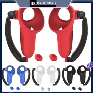 Vỏ Bọc Tay Cầm Điều Khiển VR Dragonpad Bằng Silicone Chống Trượt Tương Thích Với Meta Quest 3
