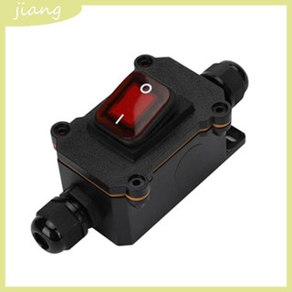 Công tắc điện chuyển đổi thiết bị đèn và thiết bị gia dụng jn ship chống nước