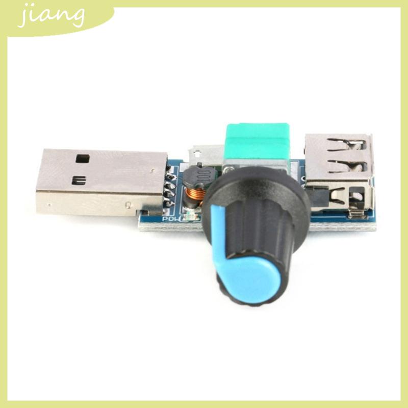 Mô Đun Điều Chỉnh Tốc Độ Quạt USB 5W 4-12V