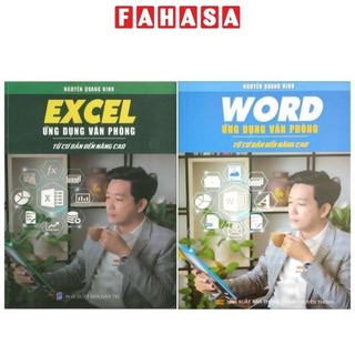 Combo sách word ứng dụng văn phòng + excel ứng dụng văn phòng