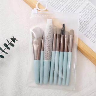 Set 8 Cọ Trang Điểm mini Màu macaron