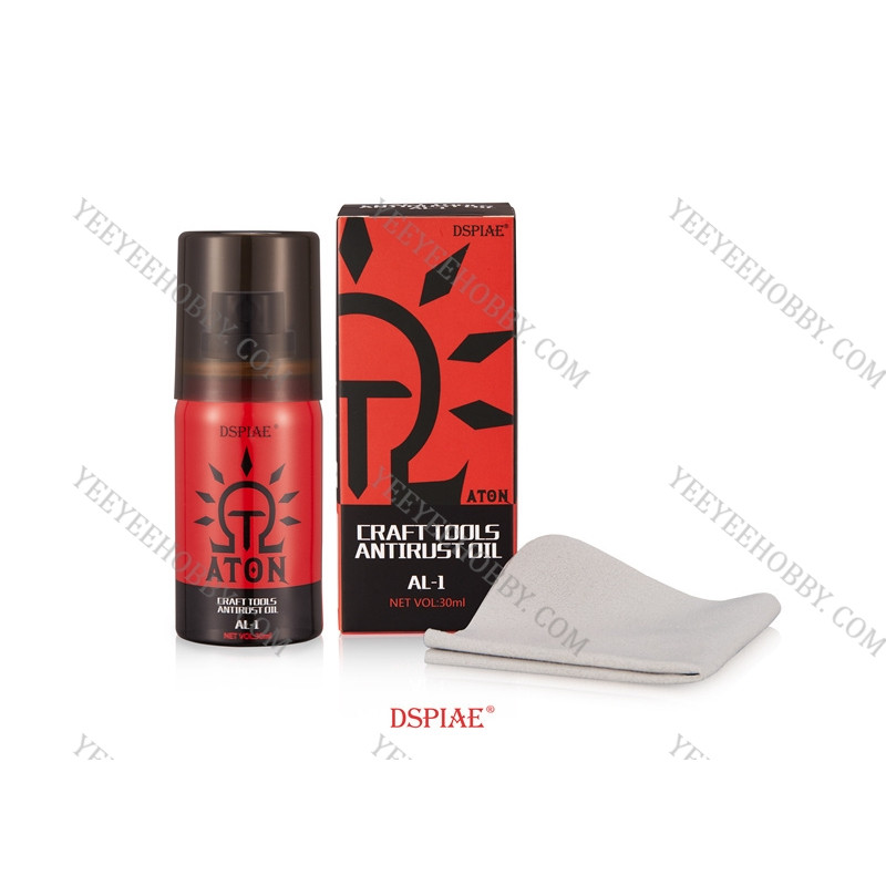 DỤNG CỤ DSPIAE - AL-1 - DẦU CHỐNG RỈ SÉT DÙNG CHO KỀM CẮT / LƯỠI DAO / CHISEL