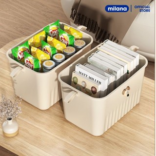 Hộp Nhựa Đựng Đồ Đa Năng Có Nắp Quai Cầm, Hộp Đựng Đồ Quần Áo, Đồ Chơi Dung Tích Lớn