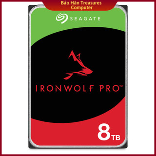 Ổ Cứng HDD 3.5" Seagate IronWolf Pro 8TB SATA 6Gb/s 7200 RPM 256MB Cache (ST8000NT001) - Hàng Chính Hãng