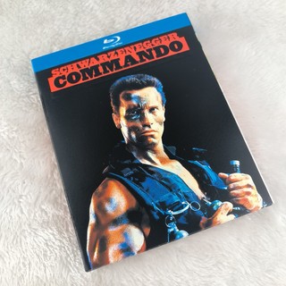 Blu-ray Phim Mỹ Commando (1985) BD25 Tiếng Anh Tây Ban Nha Trung Quốc Tây Ban Nha Thái Bồ Đào Nha A0204