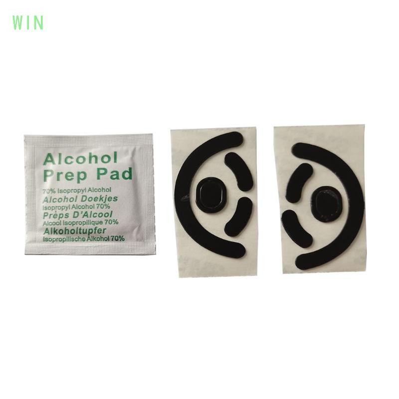 Chiến THẮNG Chân Chuột Cạnh Cong Giày Trượt Chuột Miếng Lót Cho M650L M750L