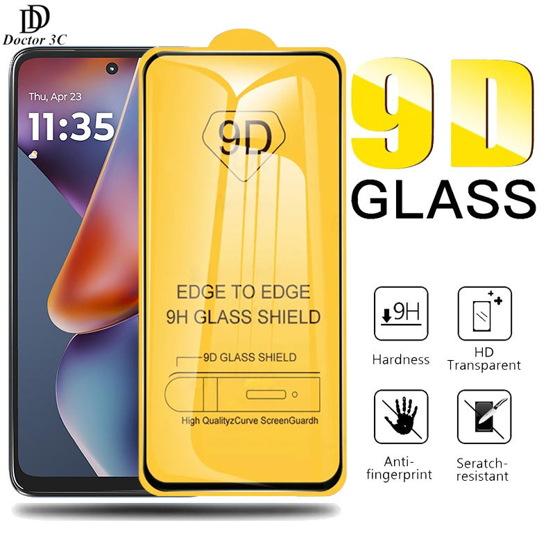 Kính cường lực bảo vệ toàn phần 9D cho Motorola Moto E15 G15 G05 G Stylus Play Power 5G 4G 2025 2024