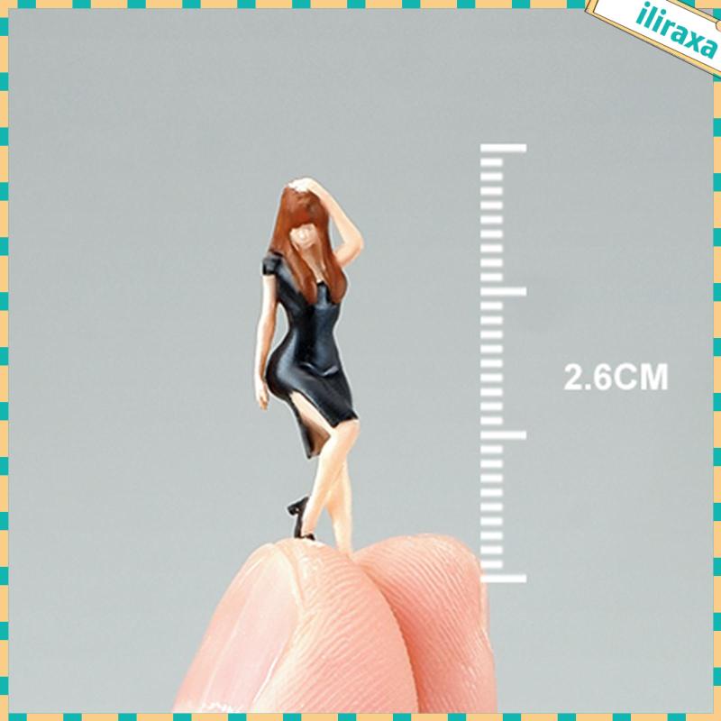 Mô Hình Người Phụ Nữ Trang Trí Tỉ Lệ 1 / 64