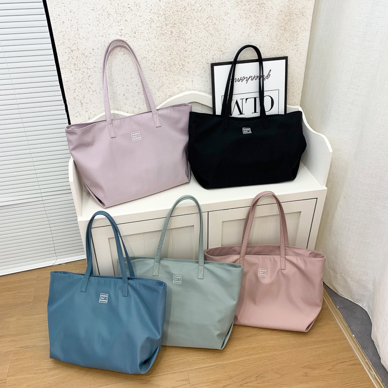 Túi Xách canvas Cỡ Lớn Chống Thấm Nước Thời Trang Cho Nữ