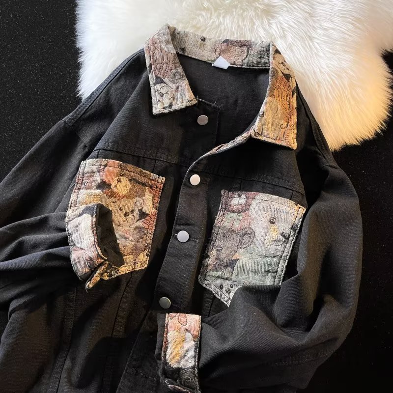 Áo khoác nam và nữ chất lượng cao áo_khoác Zip rộng thoải mái 2023 NEW C95A265 35Z230830