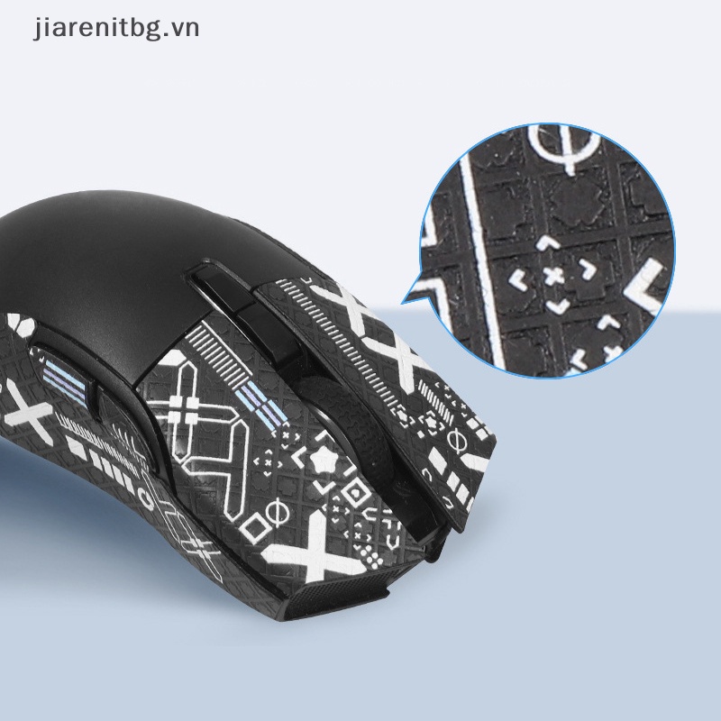 Jj Băng Dán Tay Cầm Chuột Trượt Patin Da Thằn Lằn Chống Mồ Hôi Cho darmoshark n3 vn