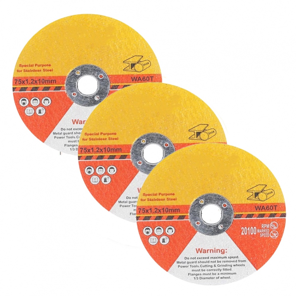 Set 3 Đĩa Cắt 75mm Đa Năng
