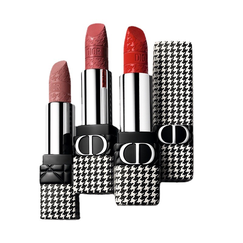Dior Son Môi Trang Điểm Phiên Bản Giới Hạn Tiện Dụng Chất Lượng Cao #999velvet #720velvet #312Bright #772Matte