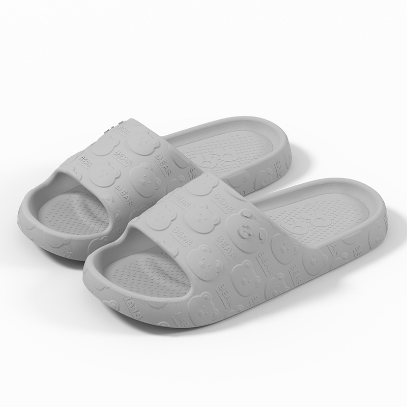 Giày Sandal Đế Dày Siêu Nhẹ Thời Trang Đi Biển Mùa Hè Cho Cặp Đôi