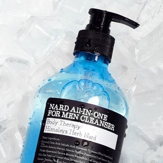 Nard All in One For Men Cleanser 500ml