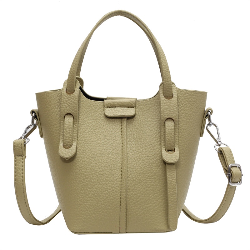 Túi Đeo Chéo mini Màu Trơn Đơn Giản Thời Trang retro 2023 Dành Cho Nữ