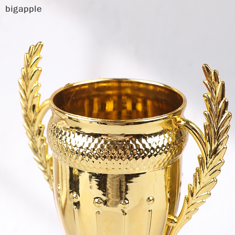 Bigapple 1 Đồ Chơi Giải Thưởng trophy mini Bằng Nhựa Màu Vàng Cho Trẻ Em
