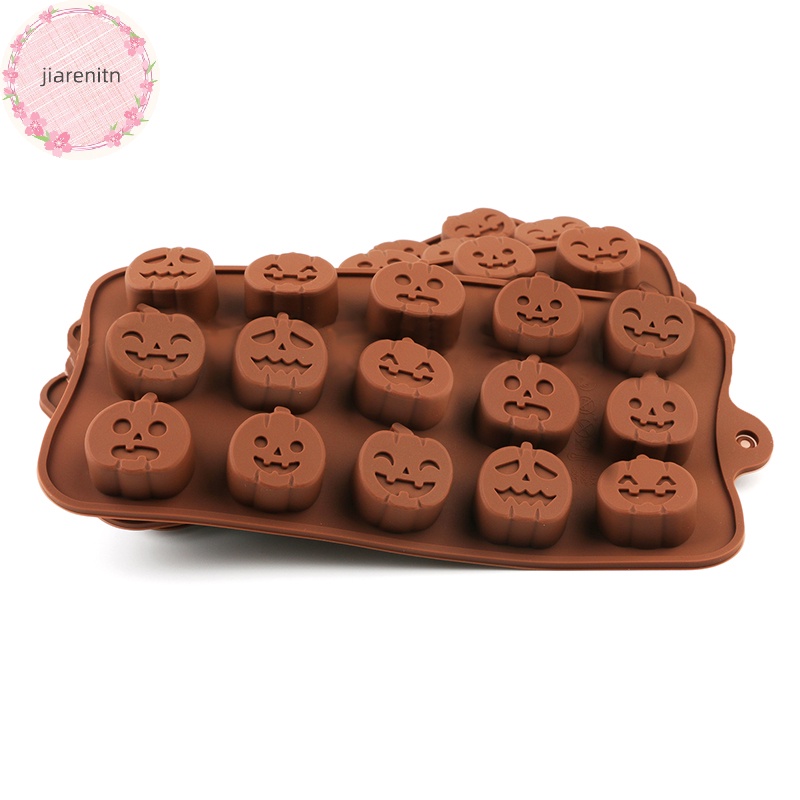 Khuôn Silicon Làm Bánh Kẹo Socola Chủ Đề halloween vn