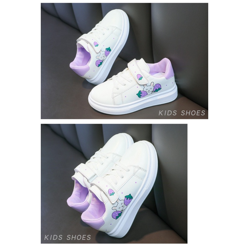 Giày nữ trẻ em Cho Bé Gái Và Bé Gái giày bé gái thể thao Da Thoáng Khí Thời Trang Mùa Thu 2023