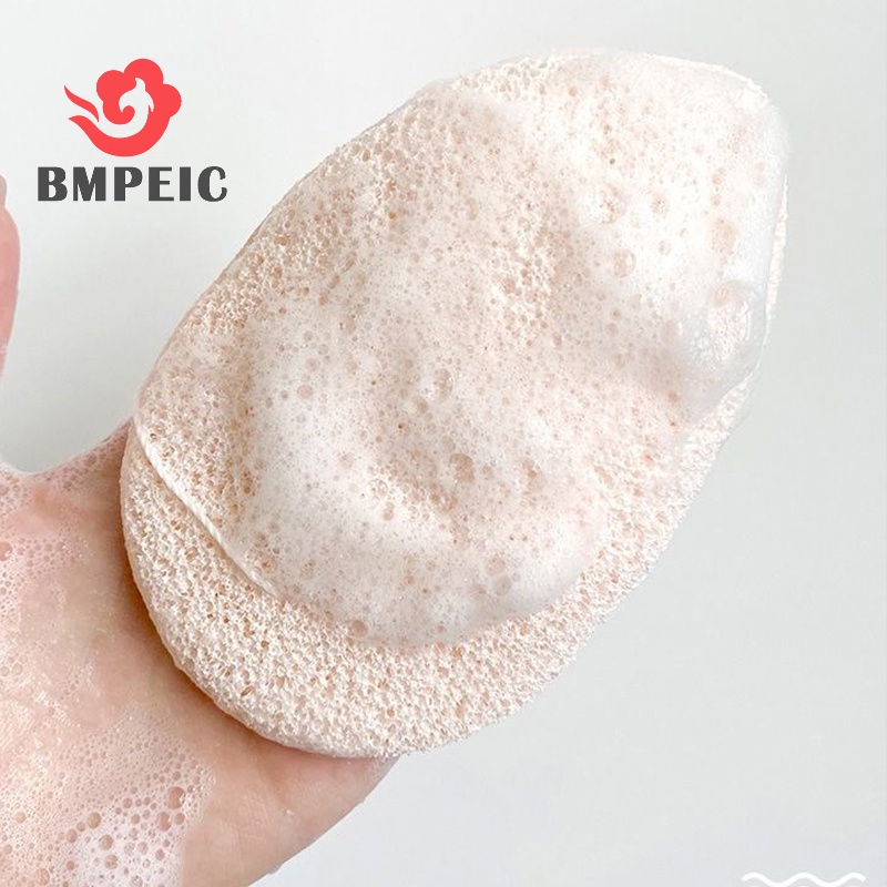 1 Mút Rửa Mặt / Toàn Thân Mềm Mại Tự Nhiên Chăm Sóc Da Mới