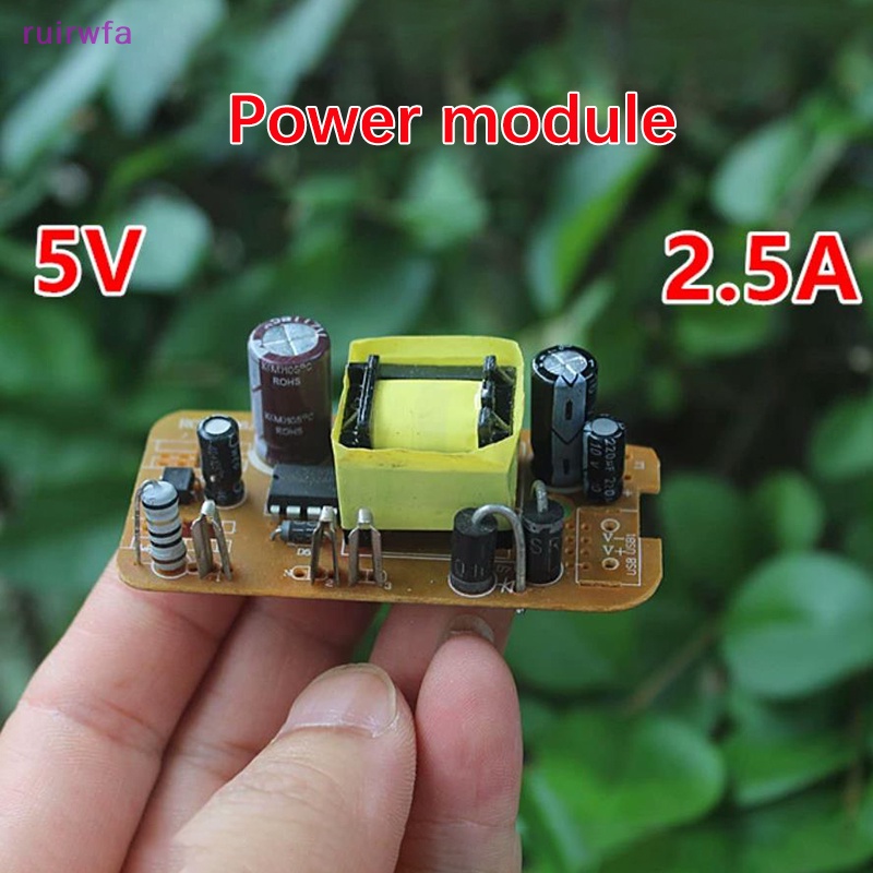 Mô-đun Nguồn Sạc Nhanh 5v2.5a 220v Sang 5v Mới