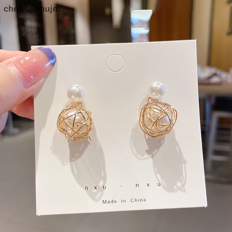 1 Cặp Bông Tai Đính Đá resin Thời Trang Hàn Quốc Dành Cho Nữ