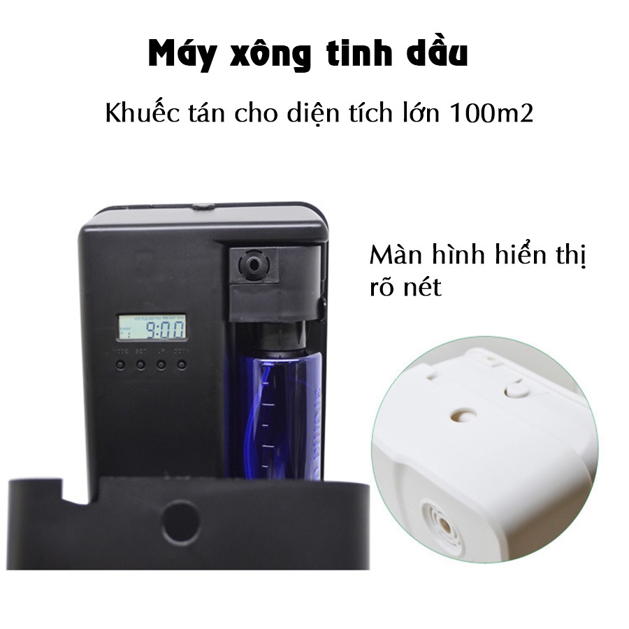 Máy Xông Tinh Dầu Công Nghiệp AROMA New ⚡ CHÍNH HÃNG ⚡ Máy Khuếch Tán Tinh Dầu Công Suất Lớn - Bảo Hành 12 Tháng