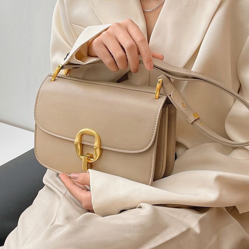 SUPERCUTE Túi Đeo Vai Hình Vuông Nhỏ Xinh Xắn Chất Lượng Cao