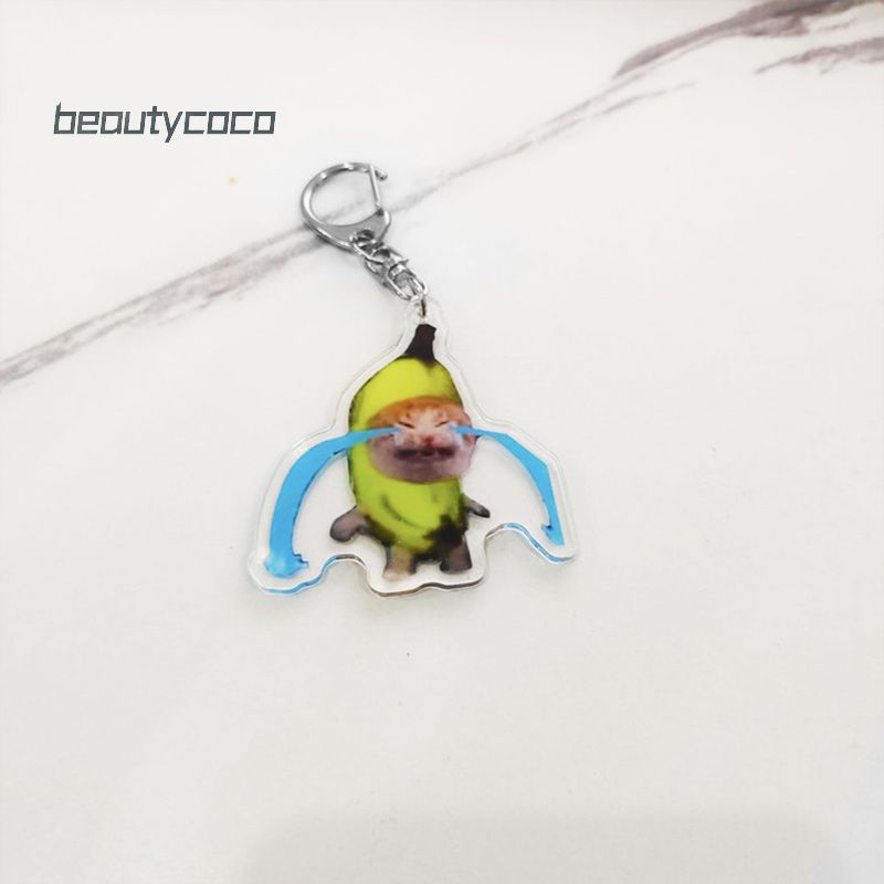 Beautycoco🍊Móc Khóa Hình Mèo Đeo Túi Xách