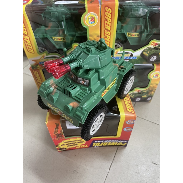 Xe tăng pin nhào lộn 2658