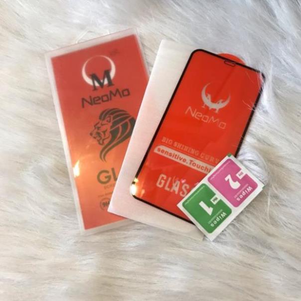 Cường lực iphone full neomo iphone X, xsmax, 11, 11promax, 12, 12pro, 12promax, 13 13promax, 13pro TIDI