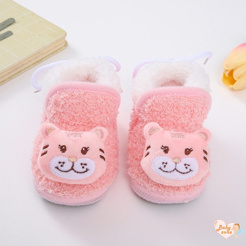 Giày cotton Quai DáN MềM MạI Cho Bé Sơ Sinh