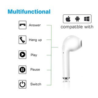 Tai Nghe i7s tws Kết Nối bluetooth v4.2 Âm Thanh stereo