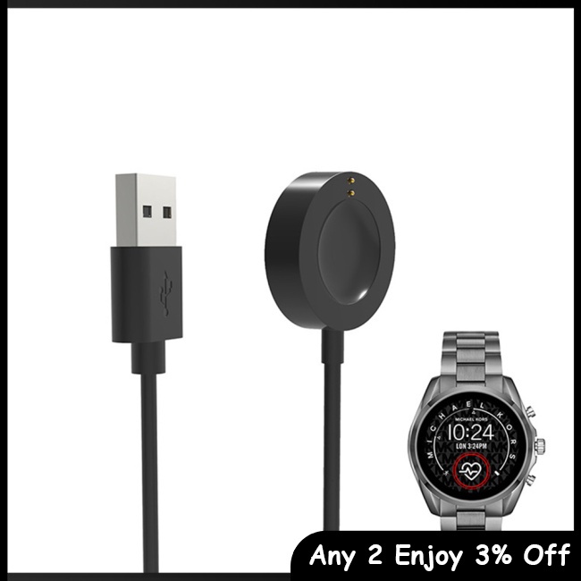 Zevaret Cáp Sạc Nhanh Cho Đồng Hồ Thông Minh michael kors mkt5073 / 5068 / 5069 / 5063