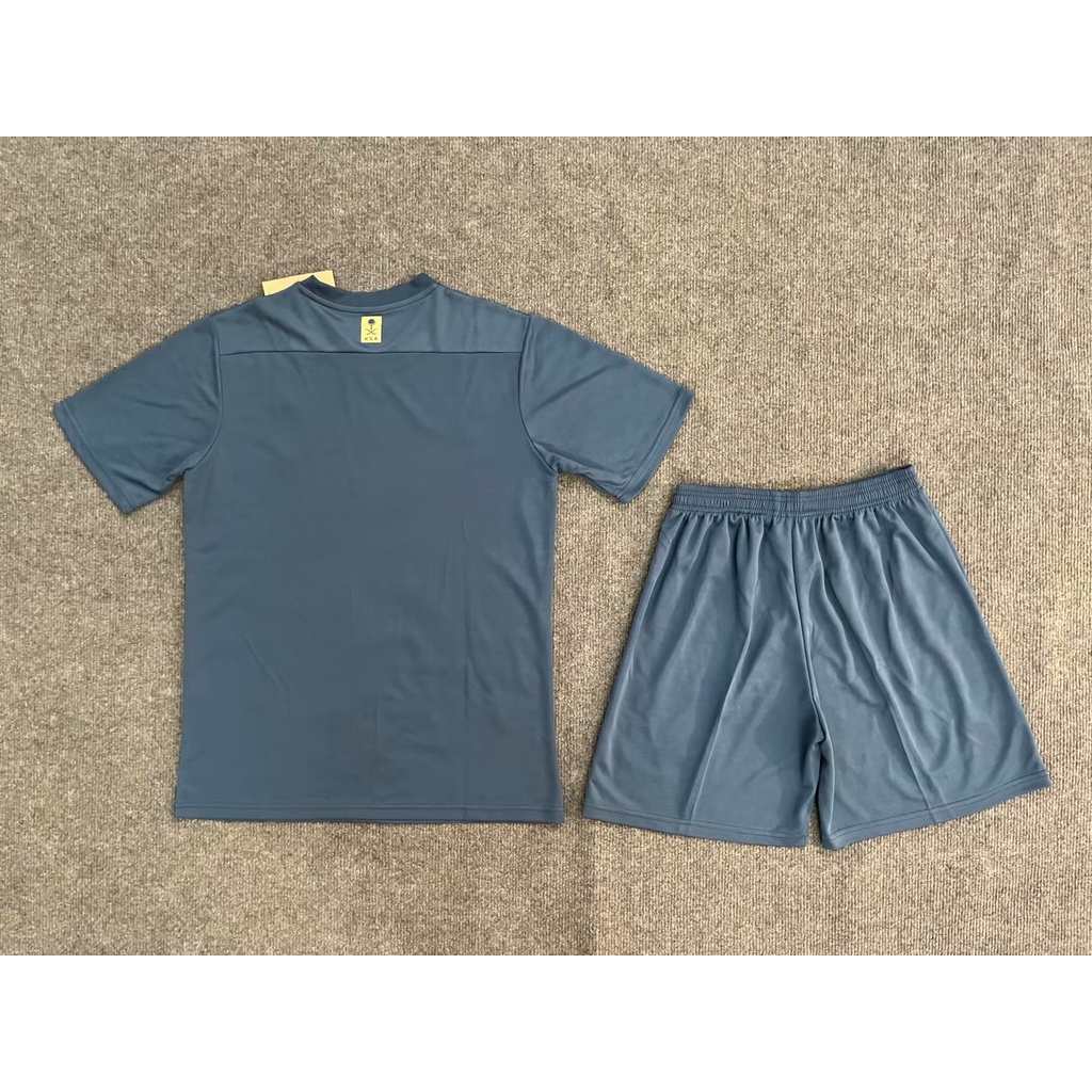 Bộ Quần Áo Thể Thao Bóng Đá Ngắn Tay Đội Tuyển al-nassr fc 2324 7 ronaldo