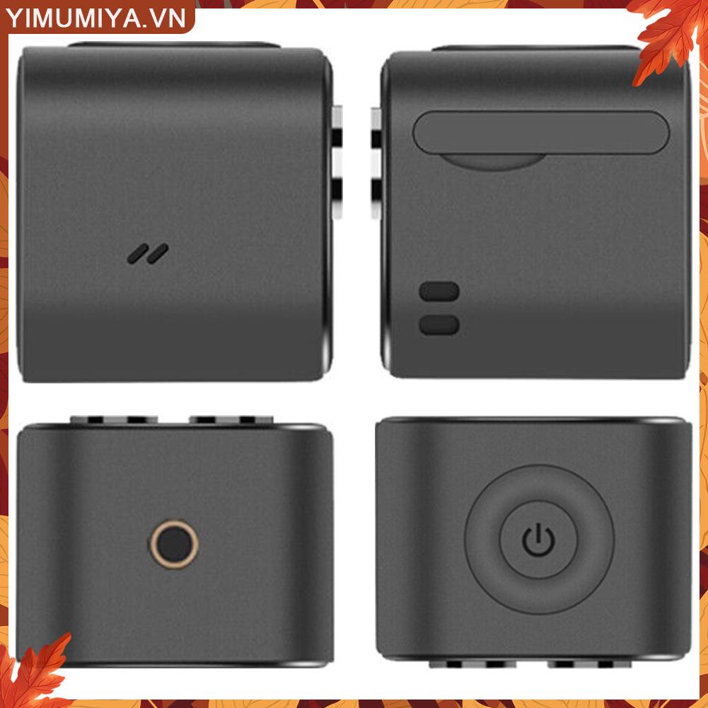 ☼Yimumiya ☼ Máy Quay Phim 4k hd Có Thể Sạc Lại Bằng Cổng usb Cho Nhà Ở / Văn Phòng