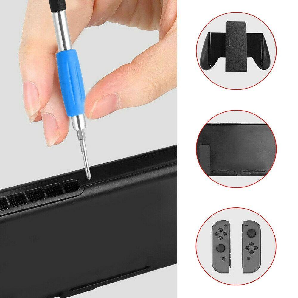 Muvako Bộ 10 Tua Vít Sửa Chữa Máy Chơi game Nintendo switch / Ns / snes / n64 / 3ds / wii / wii u / gba