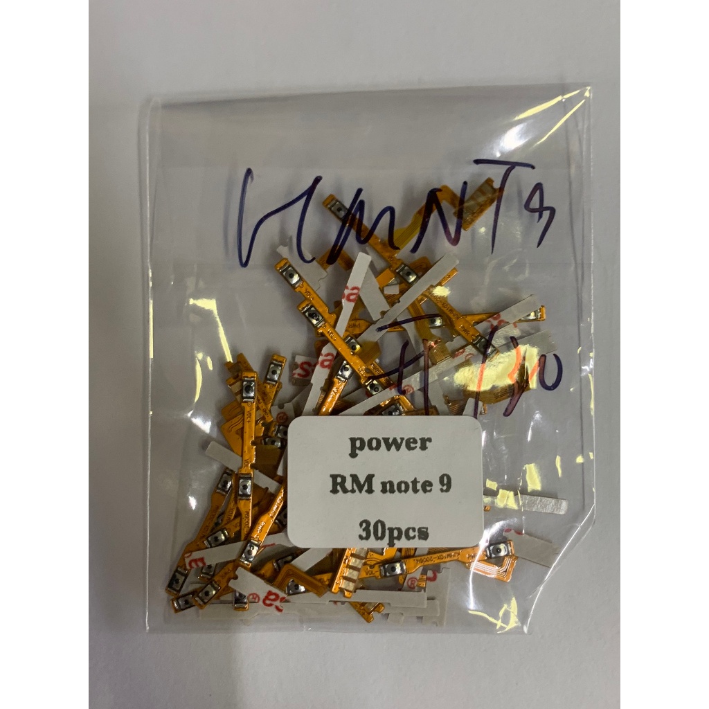 Cap power Xiaomi Redmi Note 9 - Cáp Power