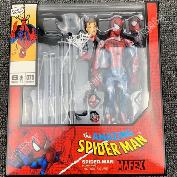 Sv-action Mô Hình Nhân Vật peter parker Trong Phim spider-man