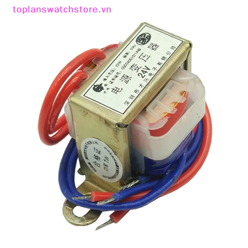 Máy Biến Áp ac 6v 9v 12v 15v 18v 24v 1w Chất Lượng Cao