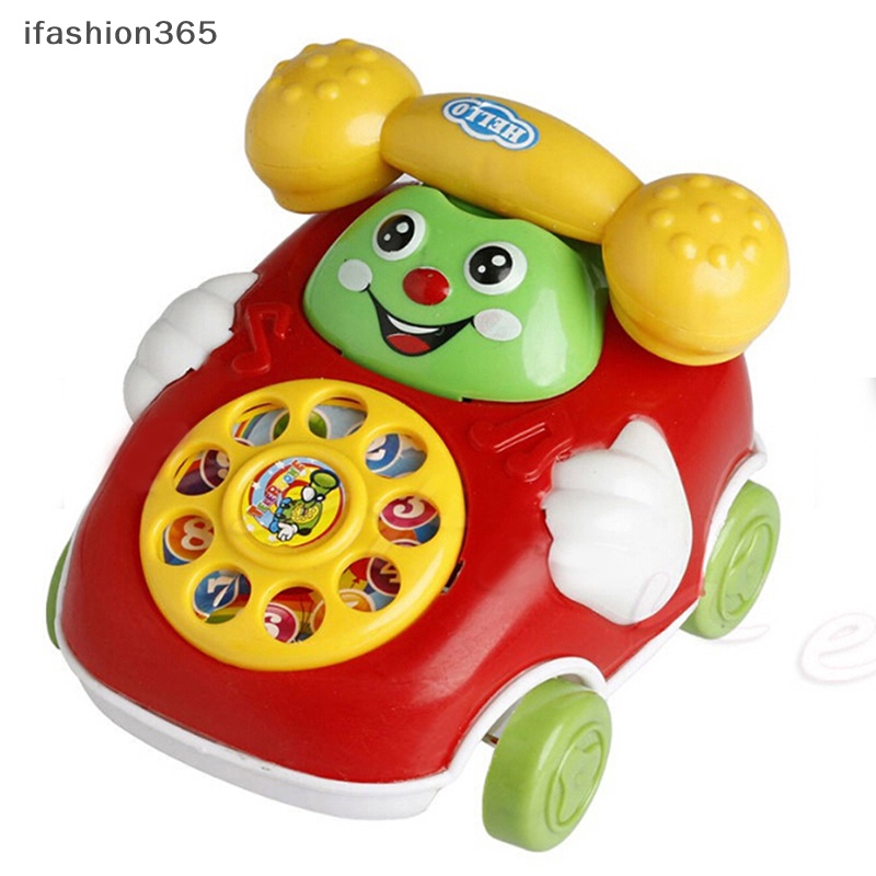 1 Điện Thoại Đồ Chơi Phát Nhạc Cho Bé ifashion365