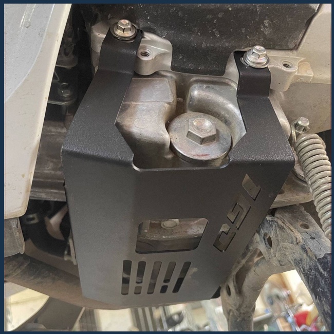 Khung Nhôm Bảo Vệ Động Cơ Xe Mô Tô adv160 pcx160 vario160