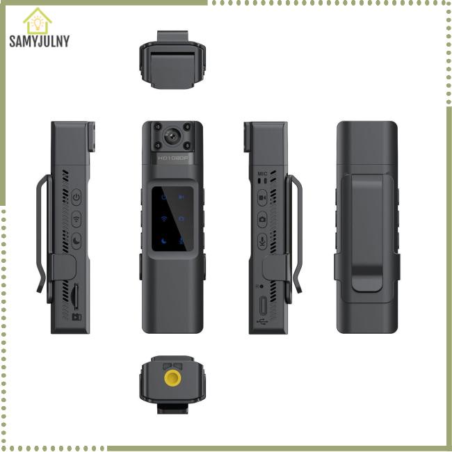 Camera Hành Trình mini 1080p hd 1000mah Xoay Góc Quay Ban Đêm Kết Nối wifi